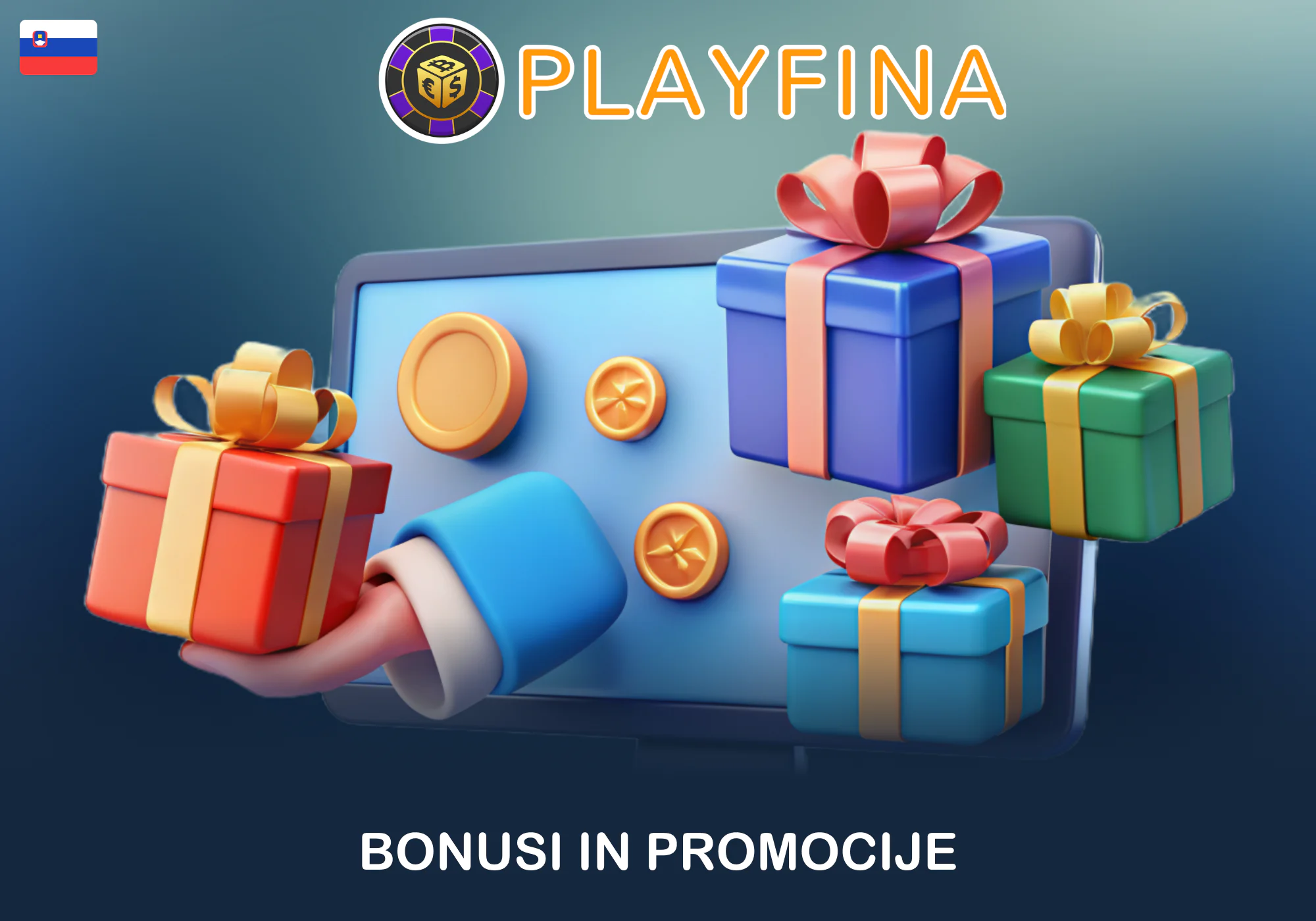 Pregled bonusov in promocij, ki so na voljo v Playfini