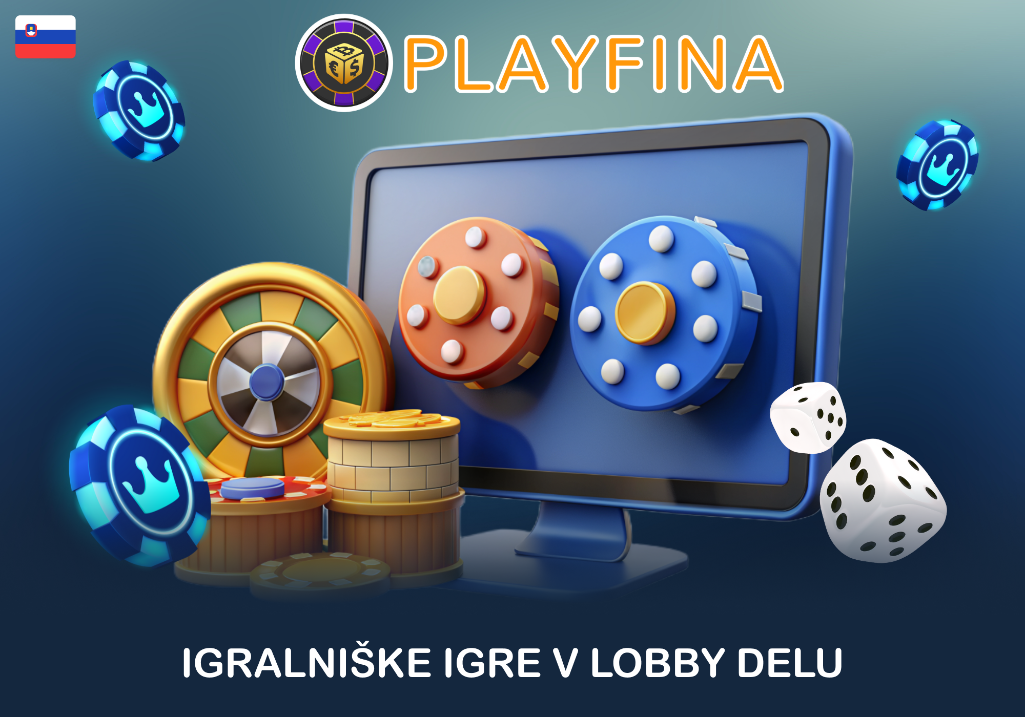 Več kot 8000 iger za spletne igralce iz Slovenije