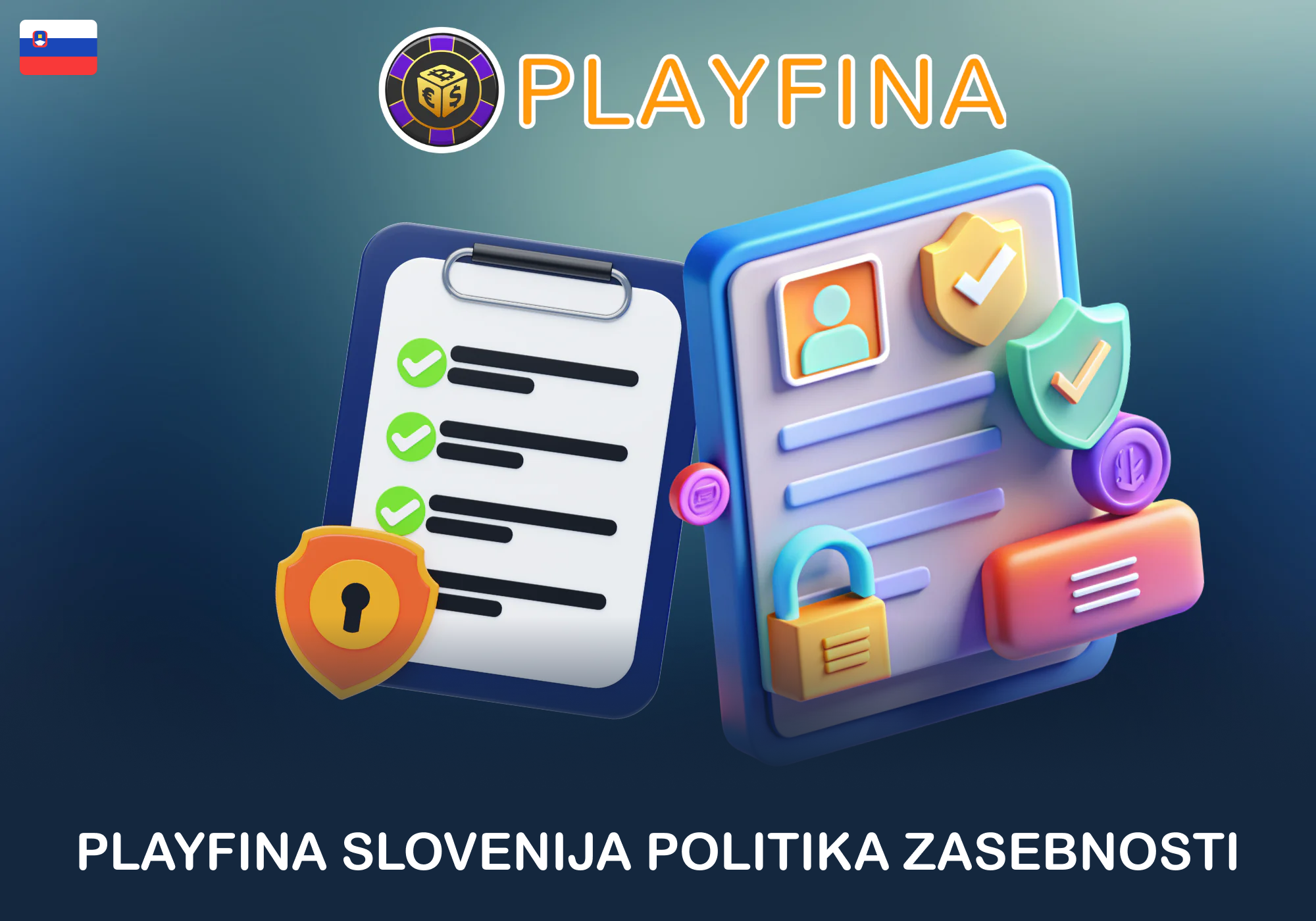 V pravilniku o zasebnosti je pojasnjeno, katere osebne podatke podjetje zbira.