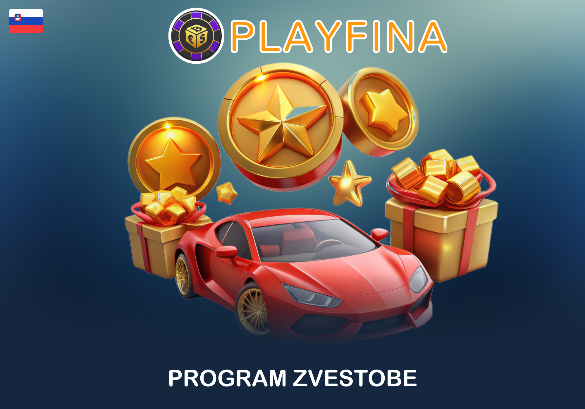175 stopenj zvestobe v programu nagrajevanja Playfina